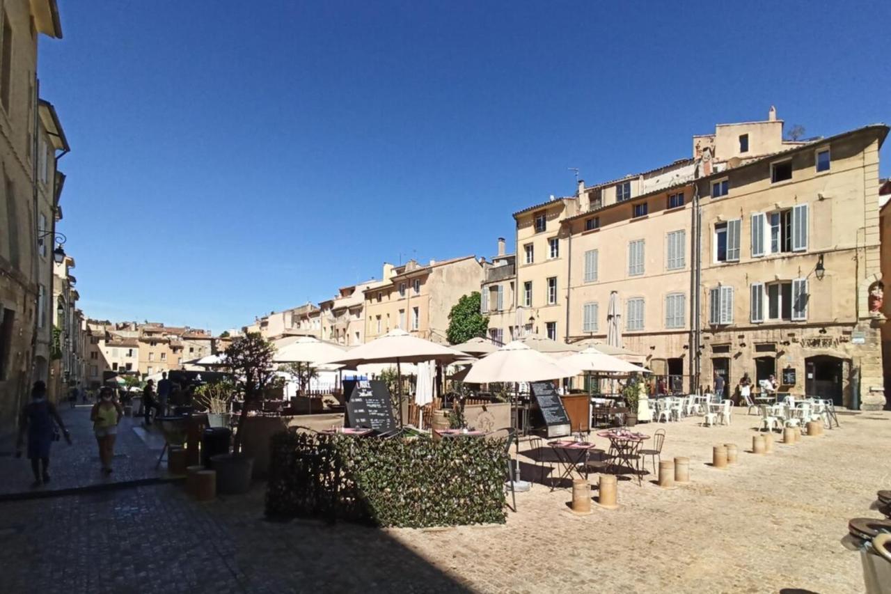 Furnished Apartment In The Heart Of The City Close To All The Amenities Aix-en-Provence Eksteriør billede